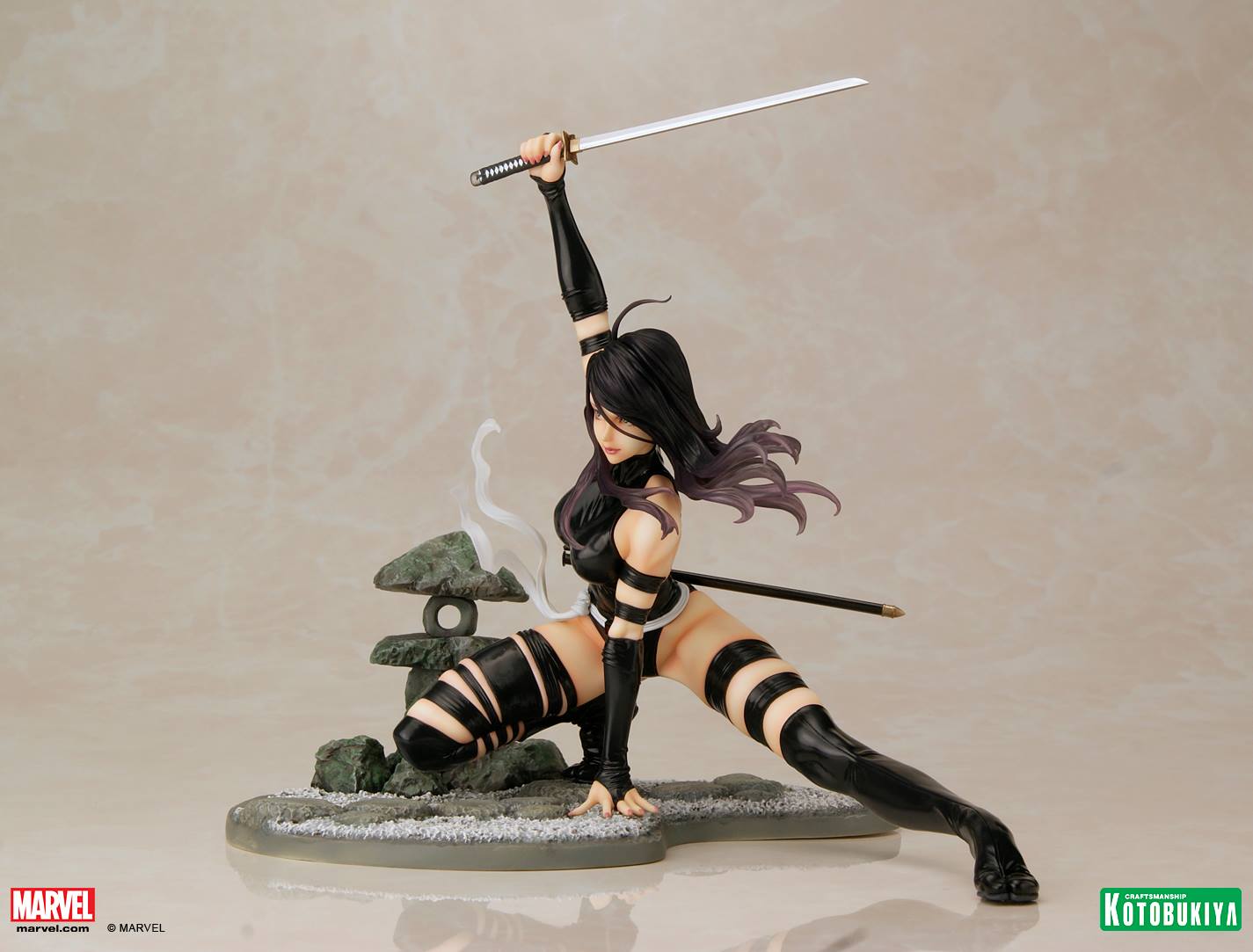 X-Force - Psylocke / QUICK-TOY