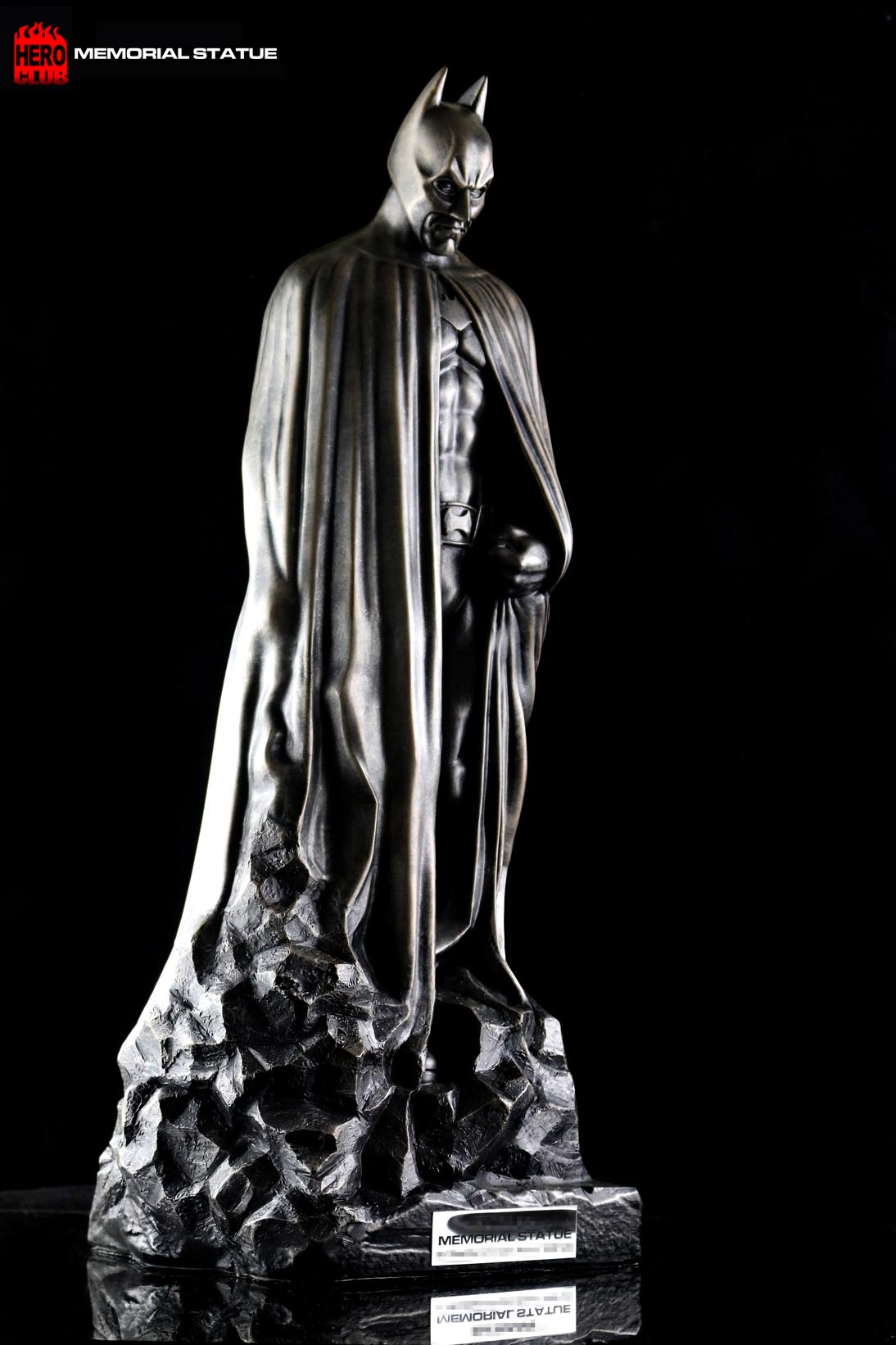 Batman Memorial Statue