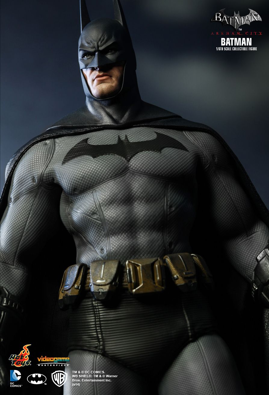 Hot toys BATMAN ARKHAM CITY 1/6フィギュア Batman Arkham City by Hot Toys | Sideshow Collectibles