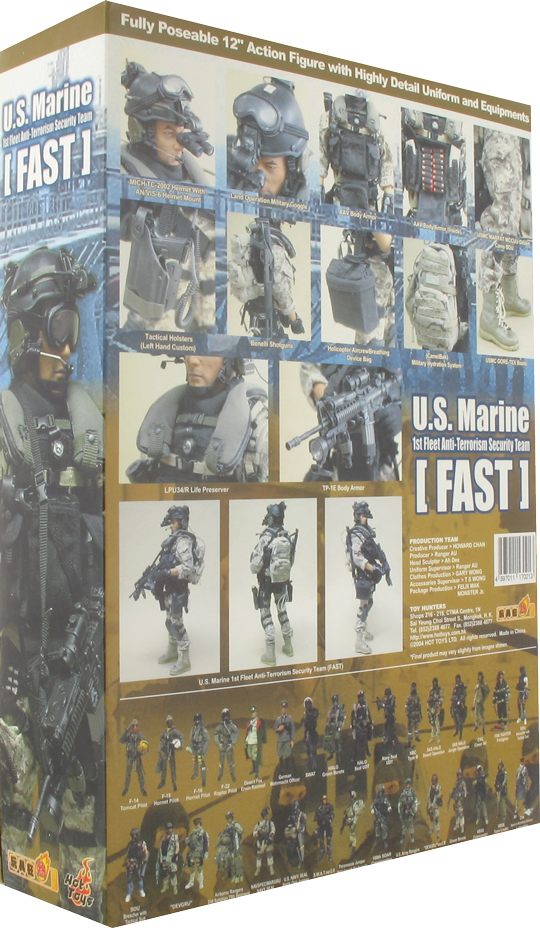 ホットトイズ•US Marine [ FAST ] FAST - U.S. Marine 1st Fleet Anti-Terrorism Security Team
