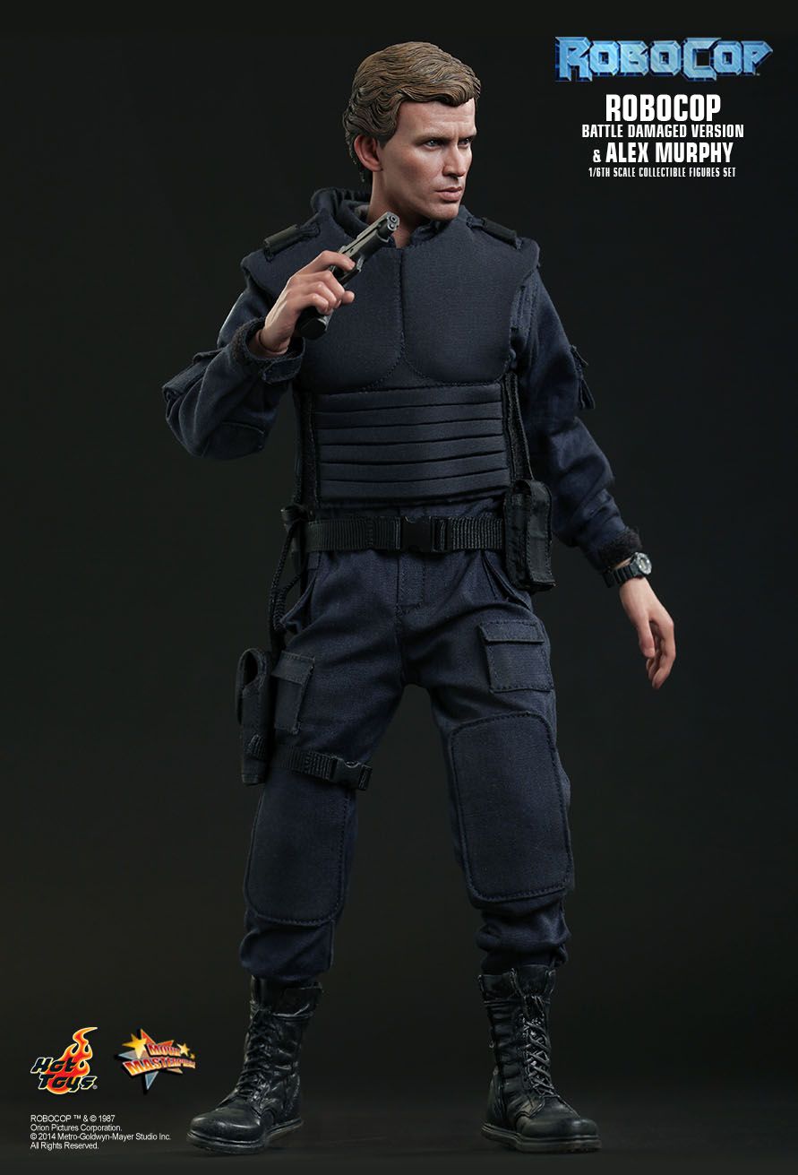 Alex Robocop RoboCop - RoboCop (Battle Damaged Version) & Alex Murphy / QUICK-TOY