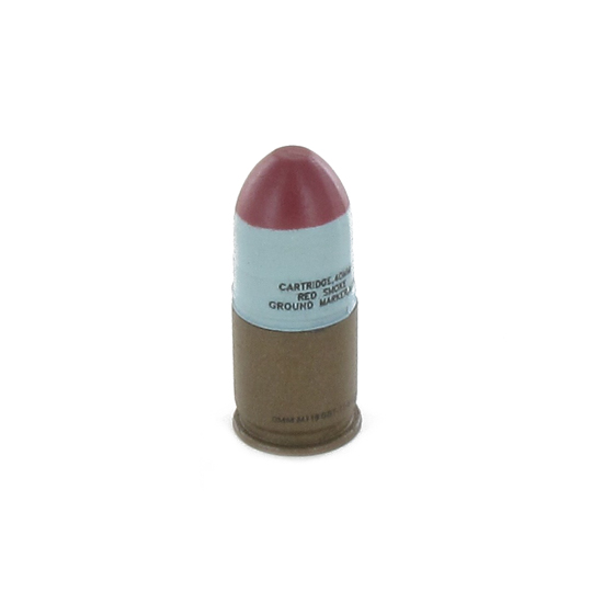 CTG 40MM Smoke Ground Marker M713 Grenade (Red) Soldier