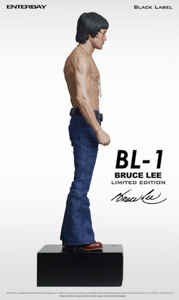 Bruce Lee Statue (Black Label Limited Edition) Enterbay - Machinegun