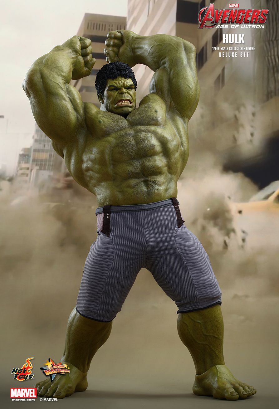 Avengers : Age Of Ultron - Hulk (Deluxe Set) / QUICK-TOY