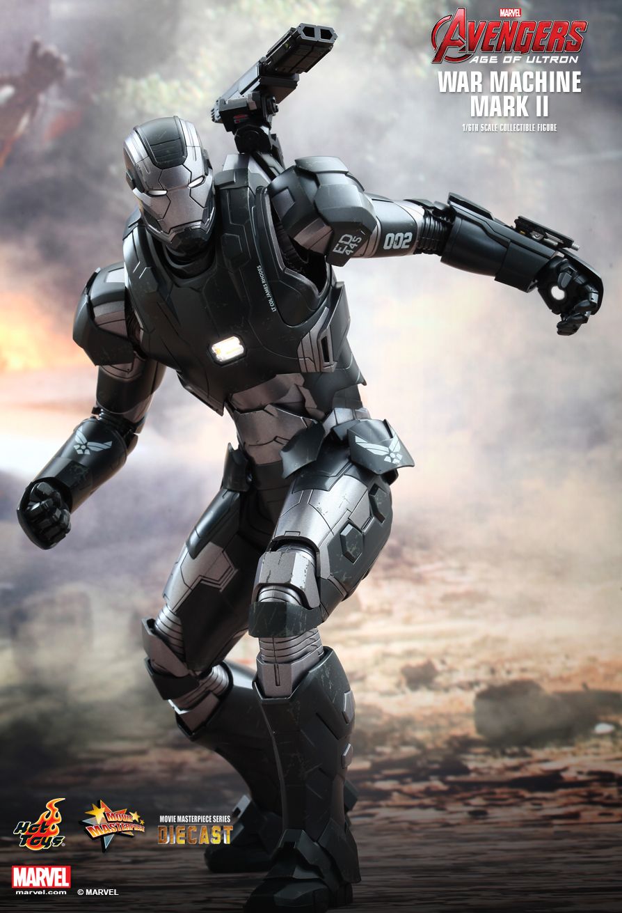 Avengers : Age Of Ultron - War Machine Mark II Diecast, image size:894x1311