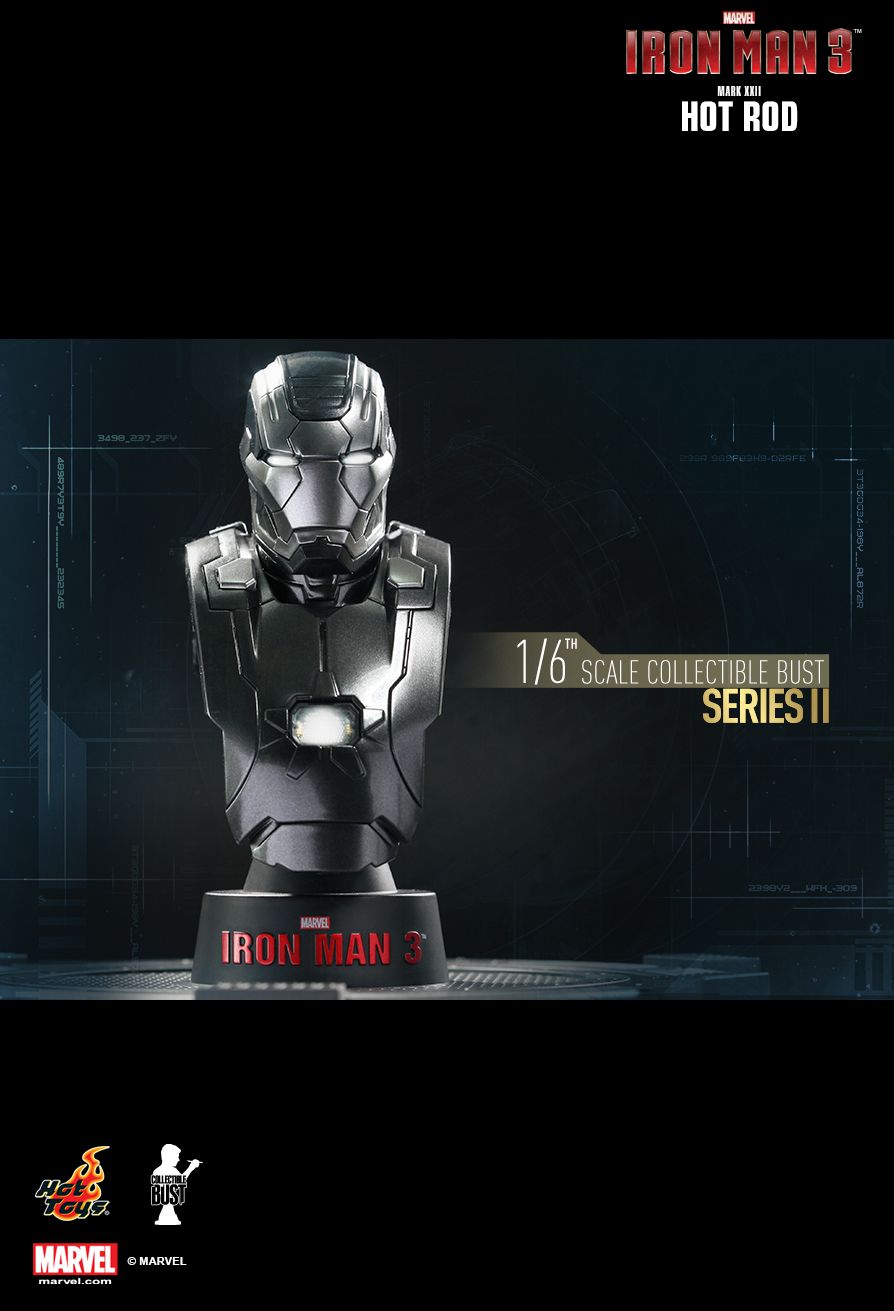 Iron Man 3 - Busts Deluxe Set Series 2