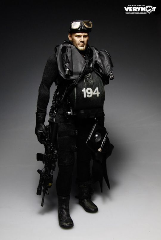 Navy Seal Halo UDT Jumper Camo Set (Jump Suit Version) Veryhot