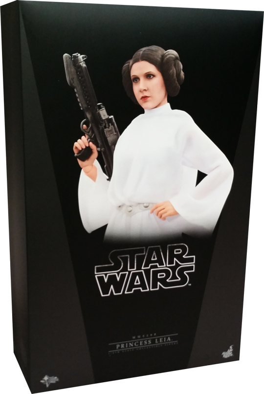 Star Wars Prinzessin Leia Münze - Limitierte Gold Edition 44mm Sammlermünze