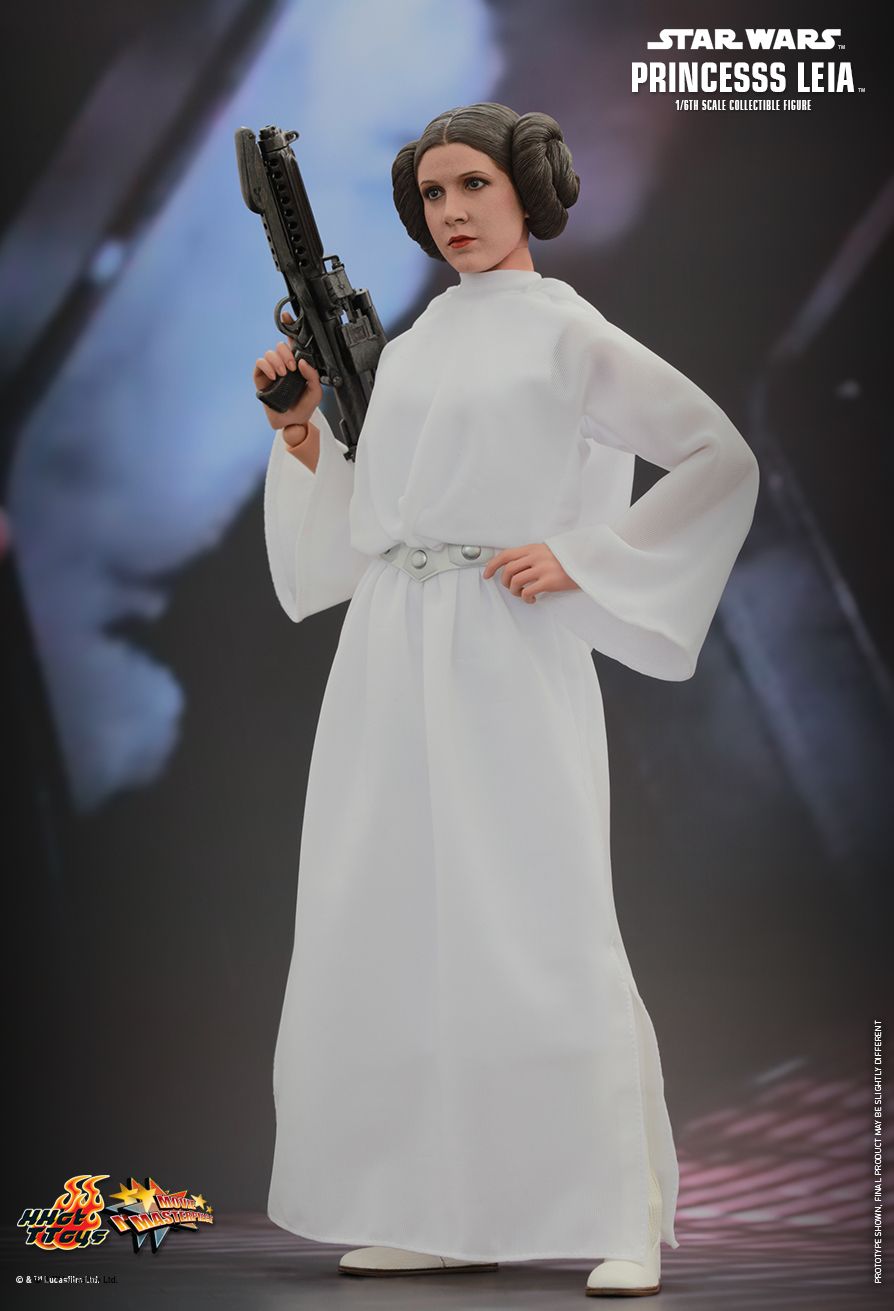 Star Wars : Episode IV - Princess Leia Hot Toys - Machinegun