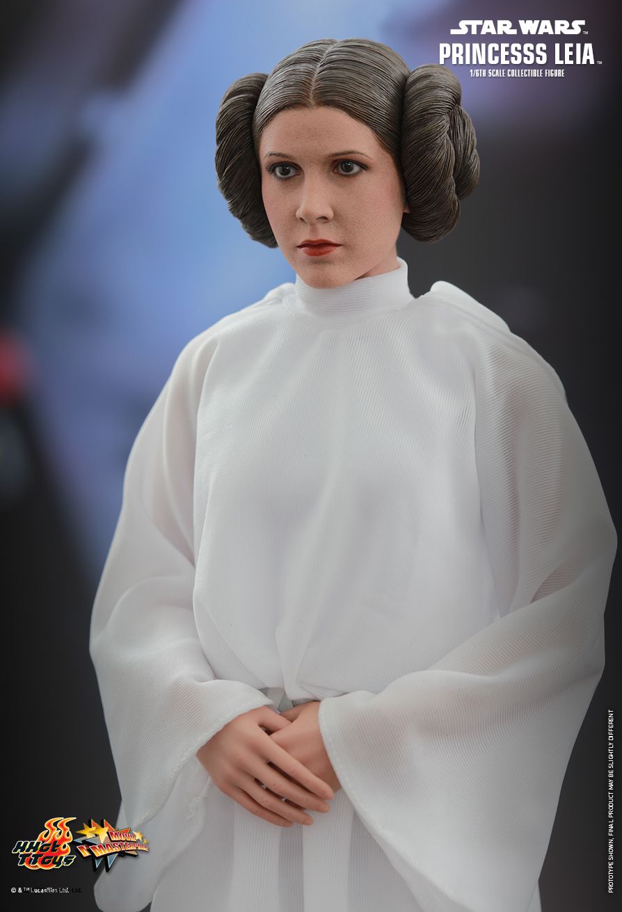 Star Wars : Episode IV - Princess Leia Hot Toys - Machinegun