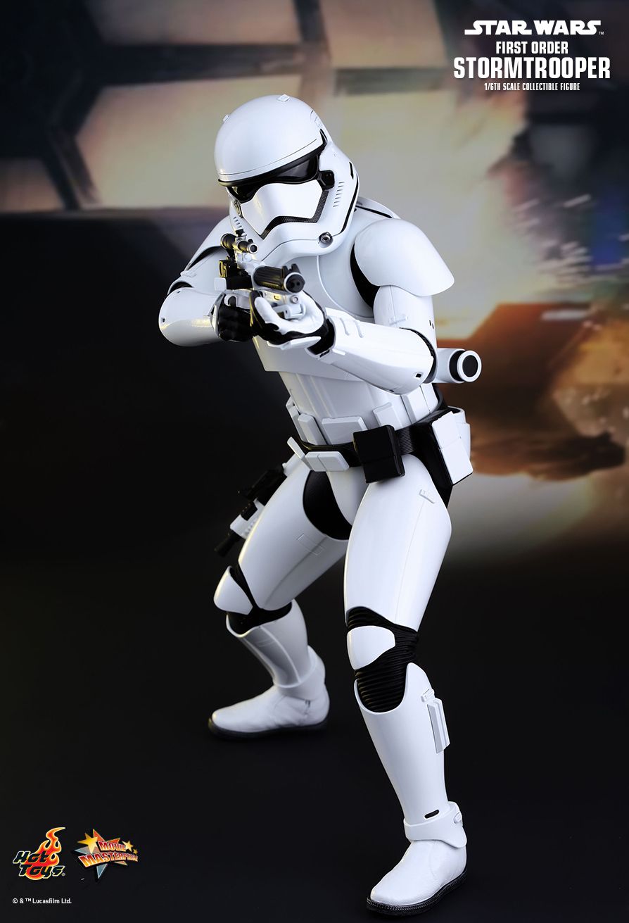 Hot Toys Statue Star Wars: Il Risveglio Della Forza – 2 Stormtrooper Del Primo Ordine In Scala 1/6 (33 Cm) - 3