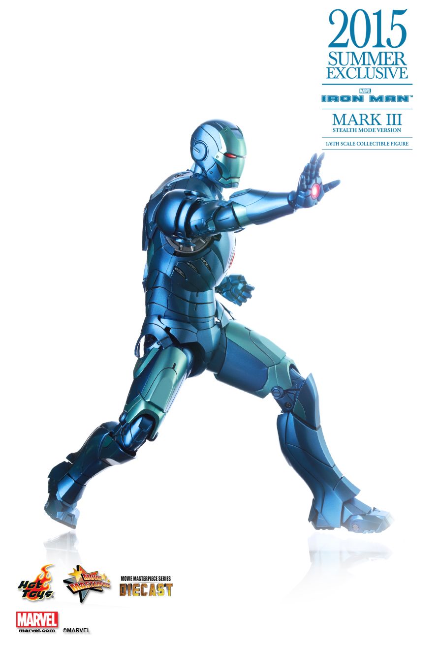 Iron Man Mark III (Stealth Mode Version) QUICK-TOY