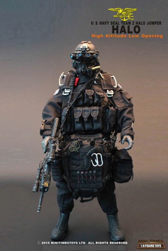 タカラ•エリートフォース•US NAVY SEAL TEAM3 HALO タカラ•エリートフォース•US NAVY SEAL TEAM3 HALO タカラ