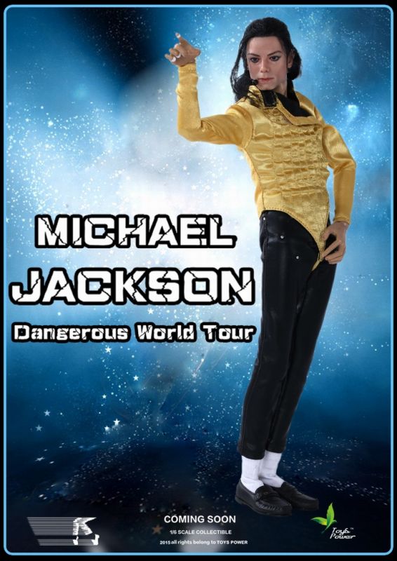 Michael Jackson (Dangerous World Tour) Toys Power - Machinegun