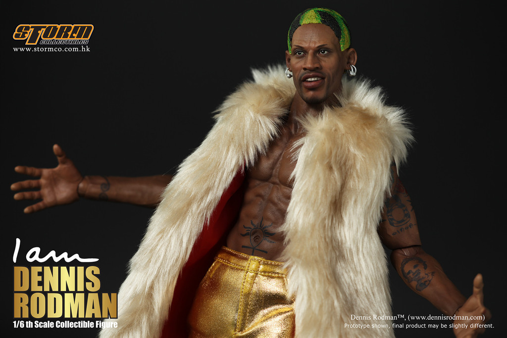 Dennis Rodman (Deluxe Version) / QUICK-TOY