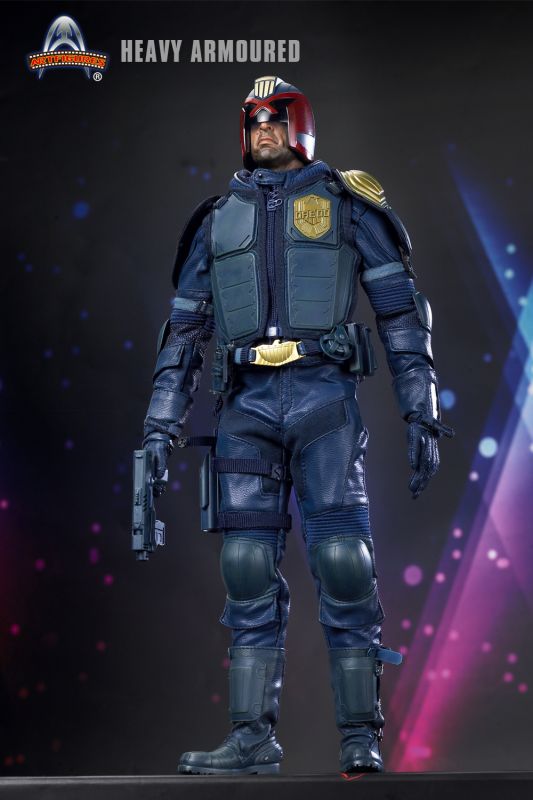 Heavy Armoured Special Cop (Blue Style Version) Art Figures 