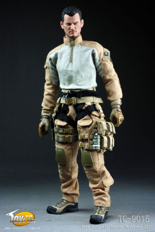 USAF Pararescue Jumper Toys City - Machinegun