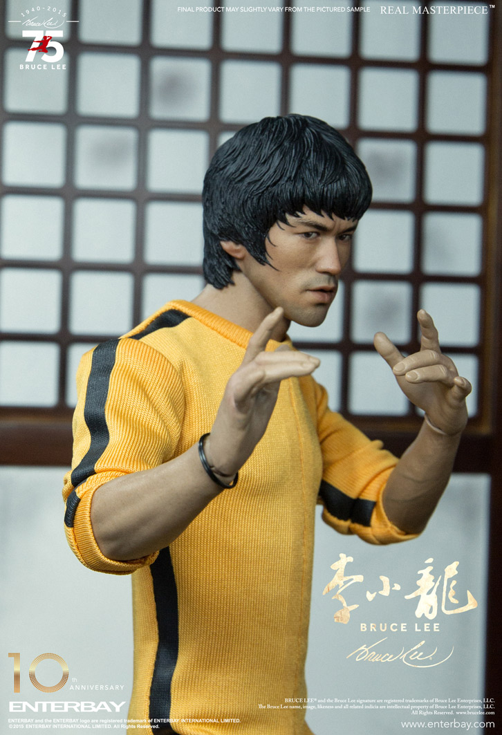 Bruce Lee 75th Anniversary Enterbay - Machinegun