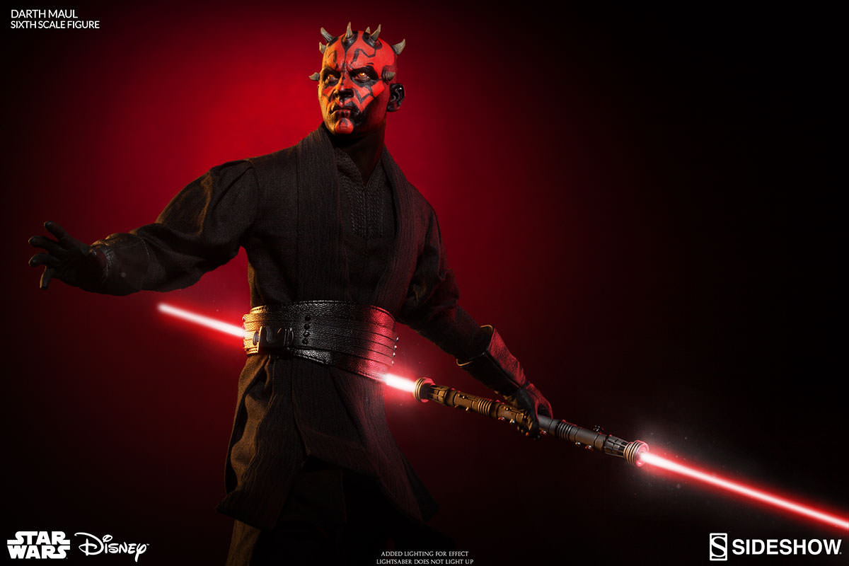 Star Wars - Darth Maul : Duel On Naboo Sideshow Collectibles 