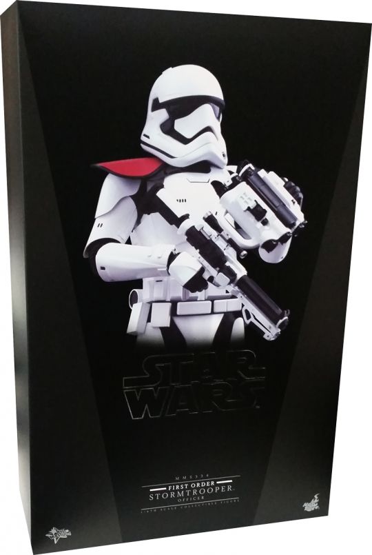 Hot Toys Star Wars: The Force Awakens - Set Di 2 Action Figure First Order Stormtrooper In Scala 1/6 (circa 30 Cm)