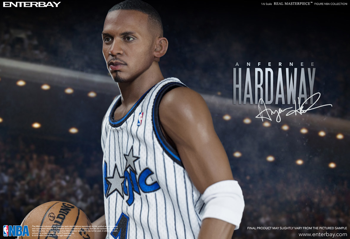 NBA Anfernee Hardaway　プロカット　ユニフォーム　ペニー NBA Anfernee Hardaway サイン ユニフォーム ペニー - メルカリ