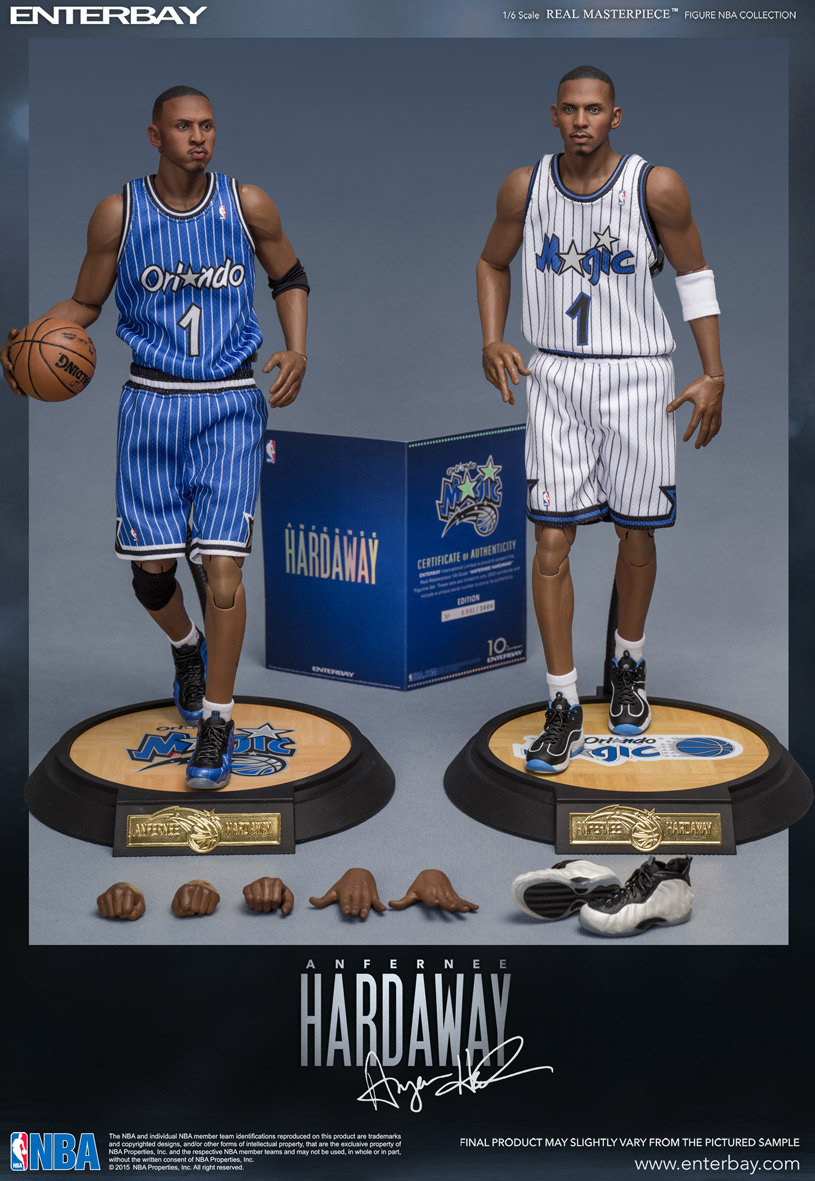 NBA Anfernee Hardaway　プロカット　ユニフォーム　ペニー ORLANDO MAGIC ANFERNEE HARDAWAY JERSEY NBA BASKETBALL