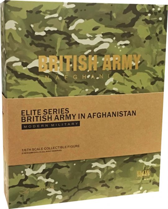 ミリタリー DAMTOYS BRITISH ARMY IN AFGHANISTAN 1/6 1/6 Scale British Army Soldier in Afghanistan Figure