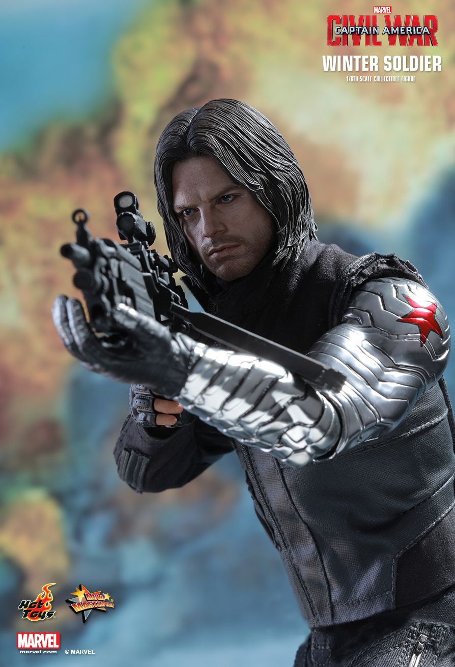Captain America : Civil War - Winter Soldier / QUICK-TOY