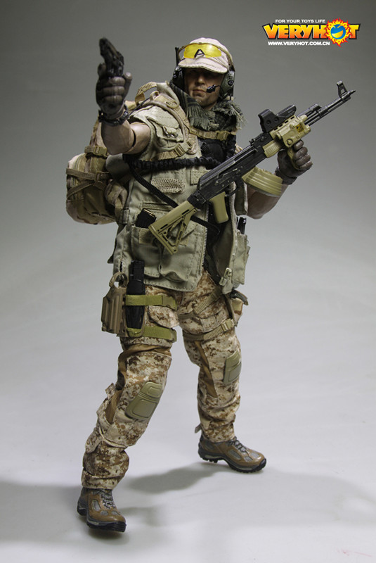1/6 PMC PRIVATE MILITARY CONTRACTORS 未開封 PMC - Private Military Contractor Veryhot - Machinegun