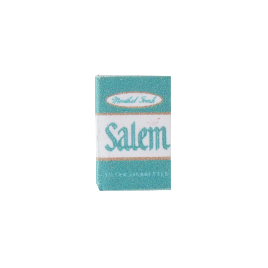 cigarette salem Salem Cigarette Pack (Blue) One Sixth Scale King