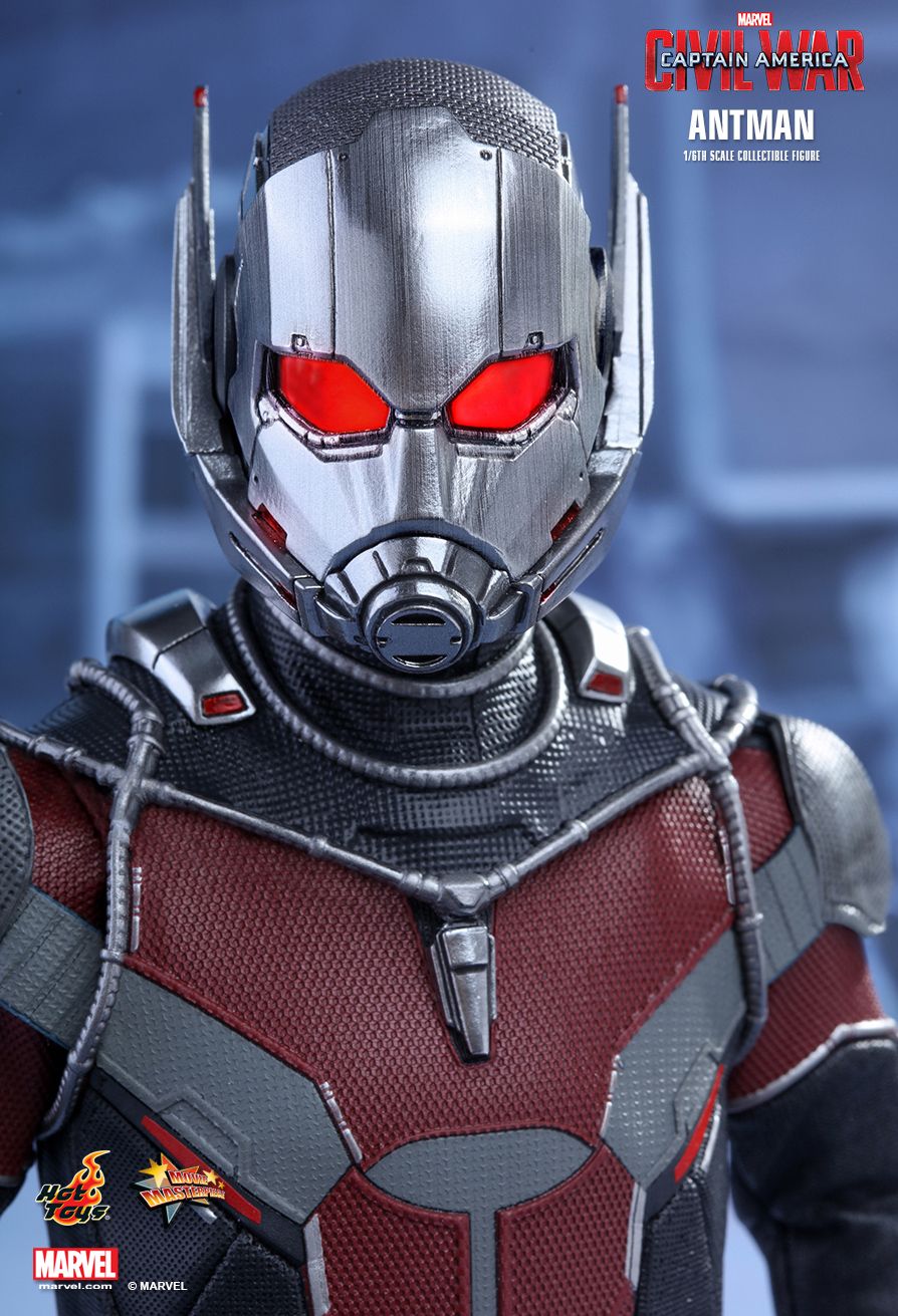 Captain America : Civil War - Ant-Man Hot Toys - Machinegun