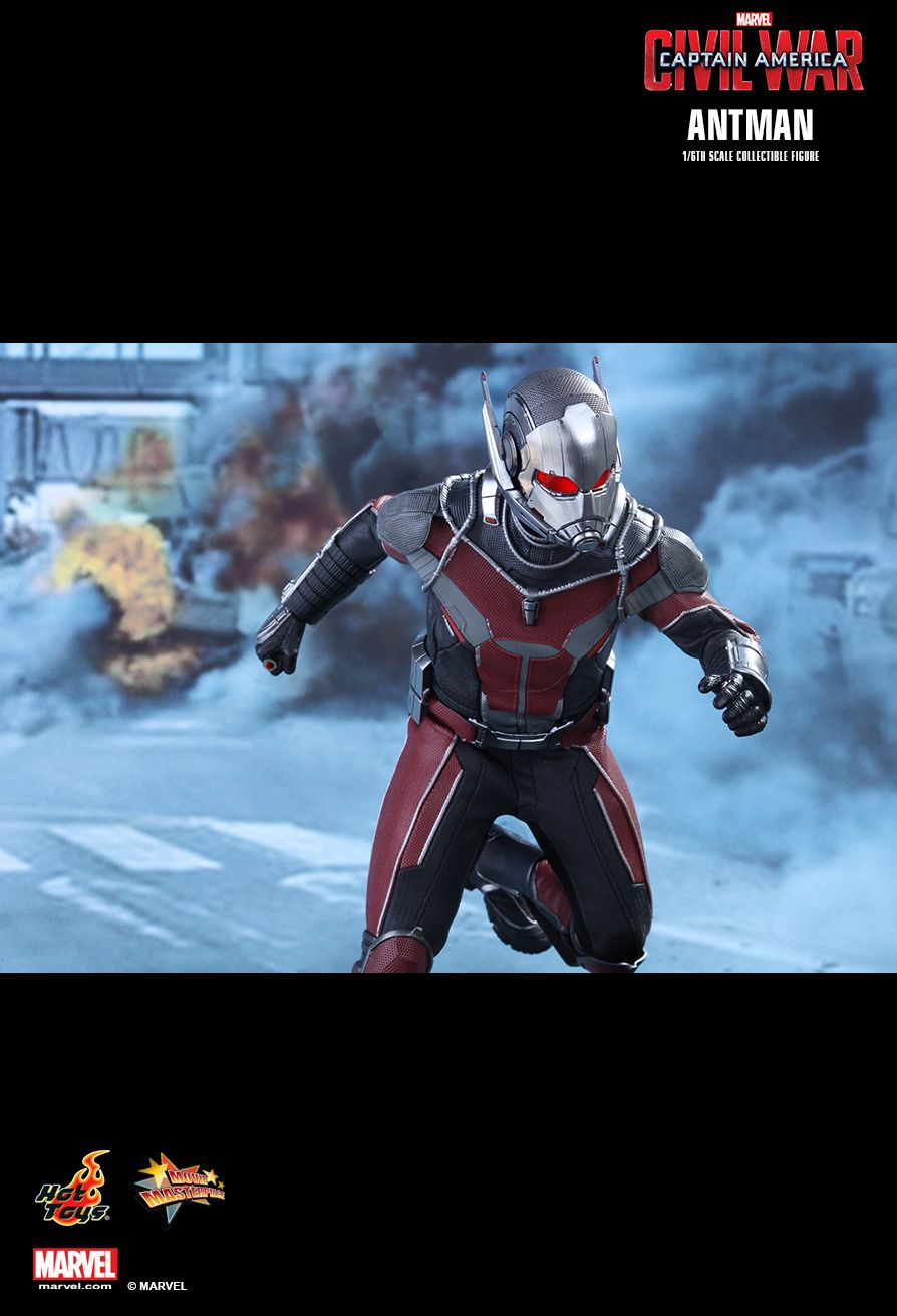 Captain America : Civil War - Ant-Man Hot Toys - Machinegun
