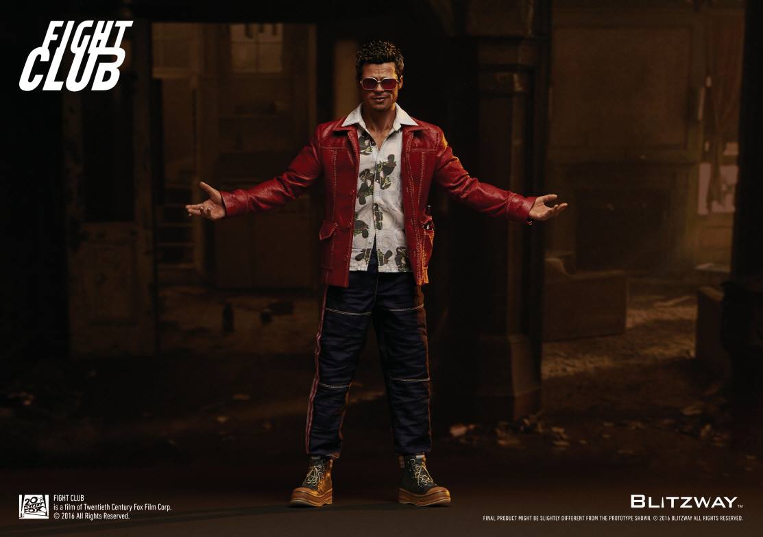 Fight Club - Tyler Durden (Special Pack) Blitzway - Machinegun, image size:1113x784