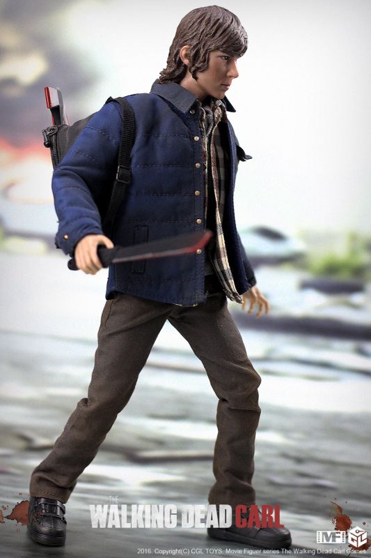 Zombie Hunter - Carl Son Of Rick CGL - Machinegun