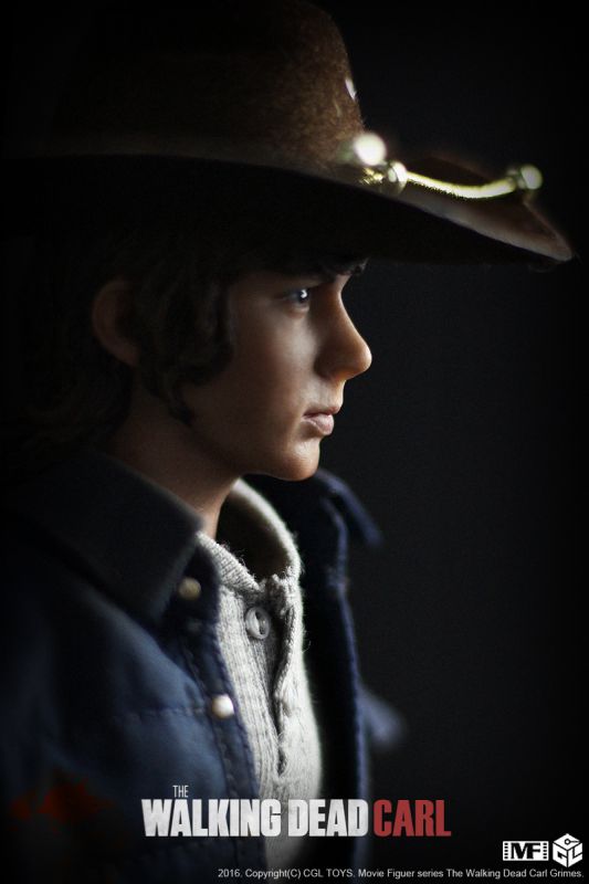 Figurine 1/6 Zombie Hunter - Carl Son Of Rick - Machinegun.fr