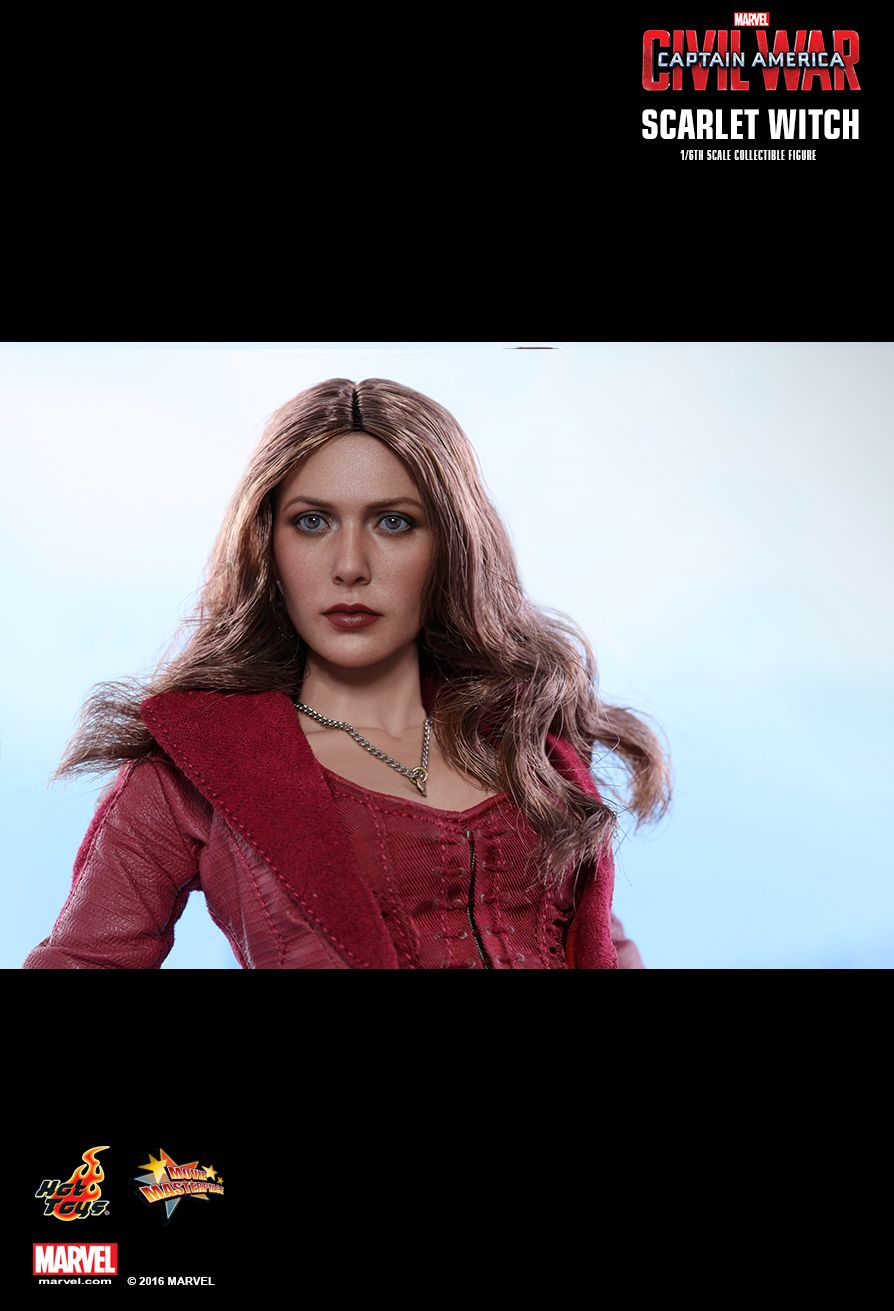 Captain America : Civil War - Scarlet Witch Hot Toys - Machinegun