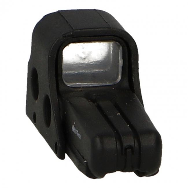 HATSEN G33 Loupe 3x Magnifier Flip-to-Side Pour Viseurs Holographiques - Sable + Chiffon Nettoyage