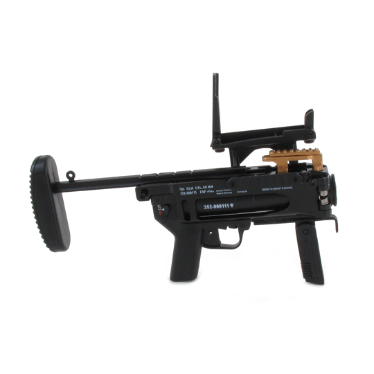 Lance grenades M320 avec holster (Noir) Machinegun