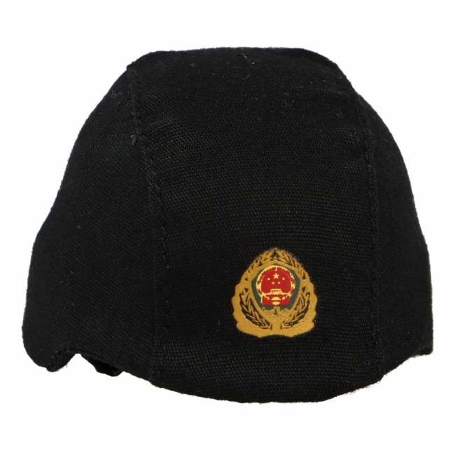 Mich 2000 Helmet with Cover (Black) Dam Toys Machinegun