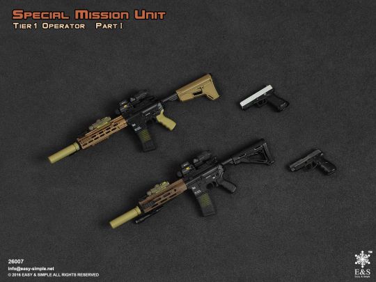 Special Mission Unit - Tier-1 Operator Bragg Easy & Simple