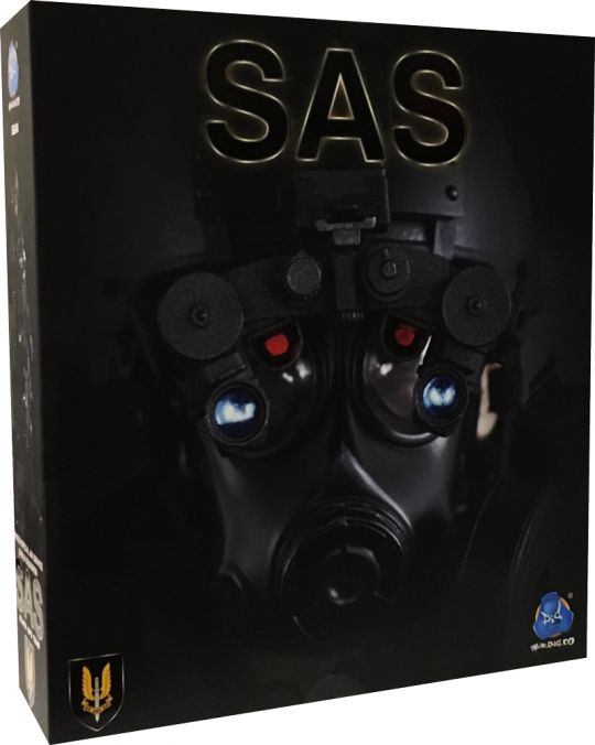 ミリタリー ELITE FORCE SAS Special Air Service 1/6 DAMTOYS British Army Special Air Service (SAS) Gunner