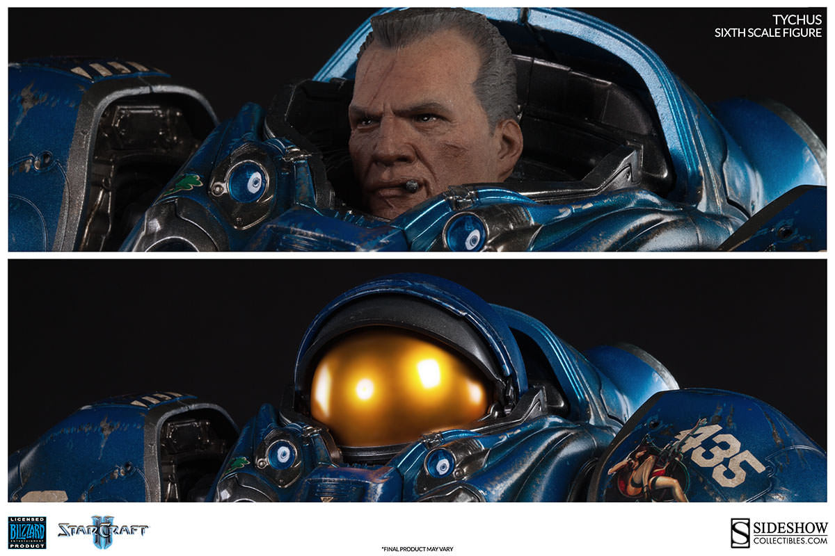 Starcraft 2 - Tychus Terran Space Marine Sideshow