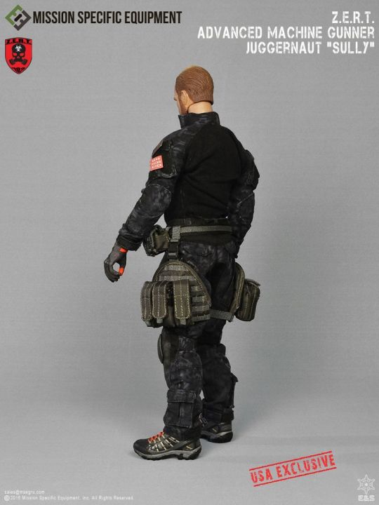 ZERT Advanced Machine Gunner - Juggernaut Sully MSE - Machinegun