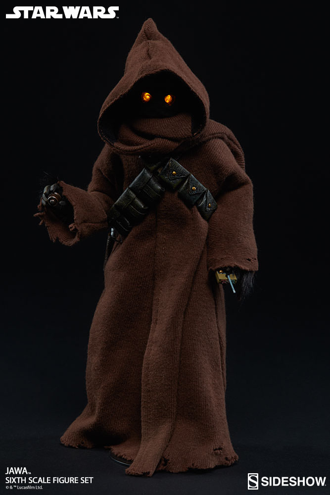 Star Wars - Set Jawa / QUICK-TOY