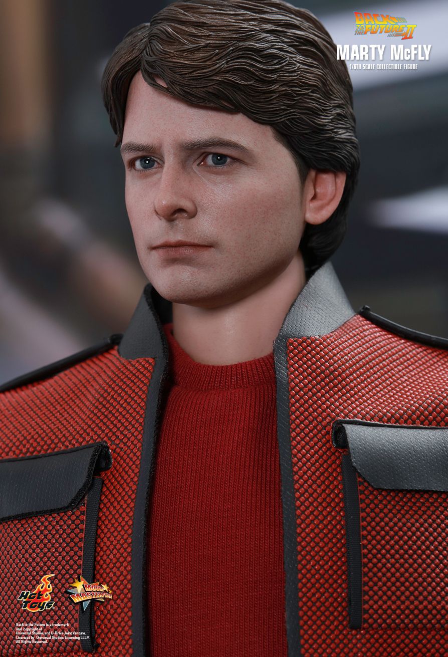 Back To The Future Part II - Marty McFly Hot Toys - Machinegun