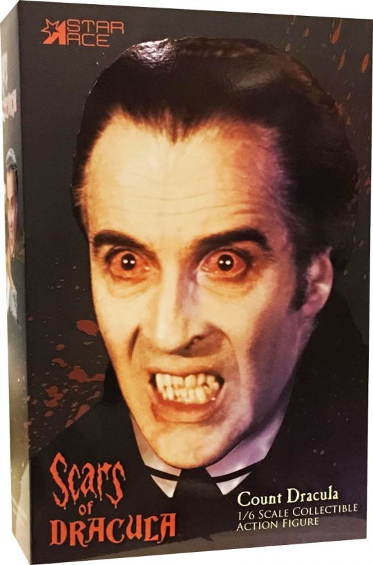 Scars Of Dracula - Count Dracula Star Ace - Machinegun