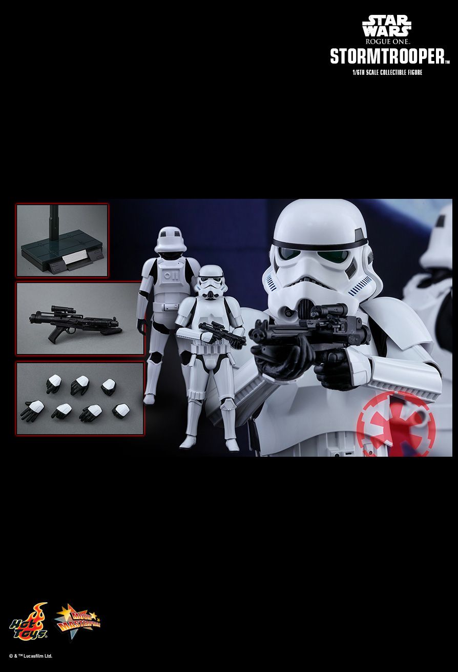 Rogue One : A Star Wars Story - Stormtrooper - Machinegun