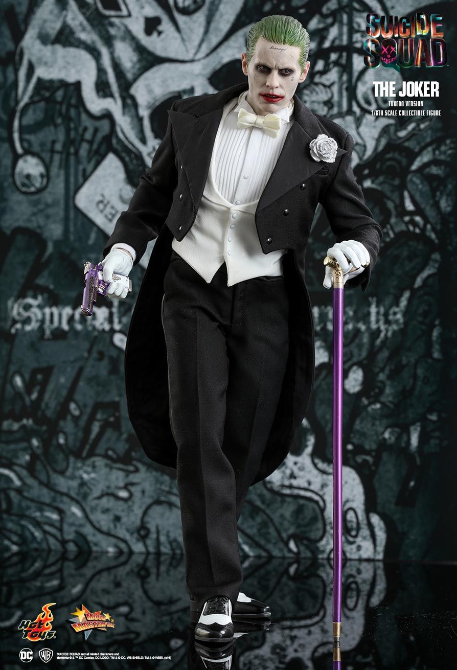 Suicide Squad - The Joker (Tuxedo Version) Hot Toys - Machinegun