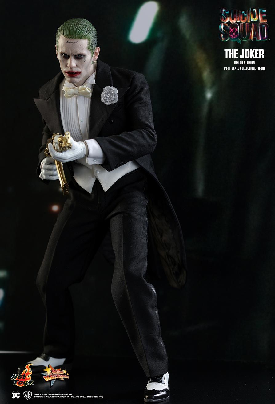 Suicide Squad - The Joker (Tuxedo Version) Hot Toys - Machinegun