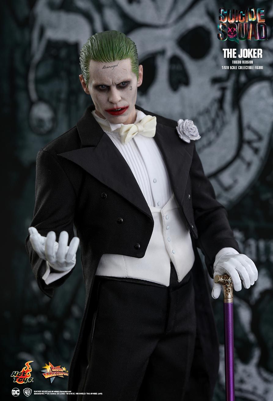 Suicide Squad - The Joker (Tuxedo Version) Hot Toys - Machinegun